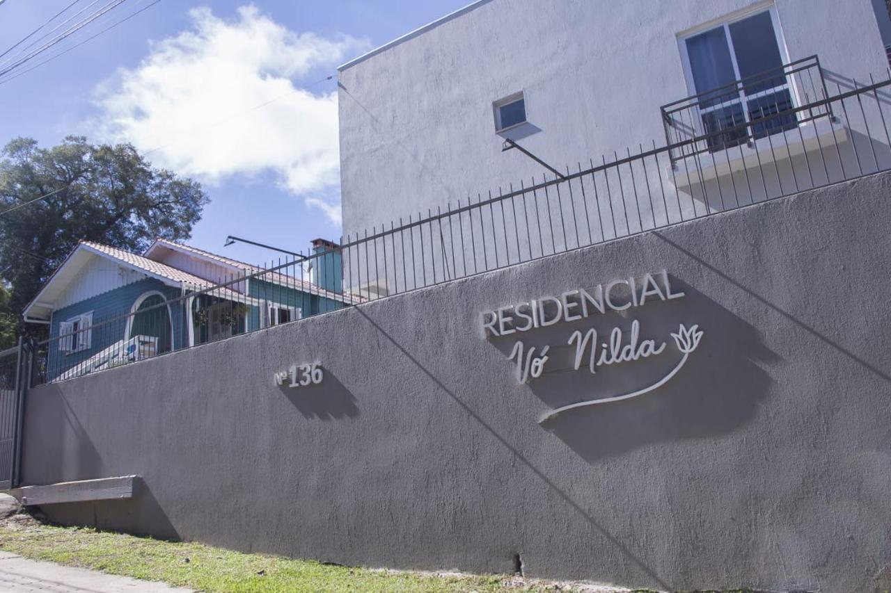 Residencial Vo Nilda II Lägenhet Canela Exteriör bild